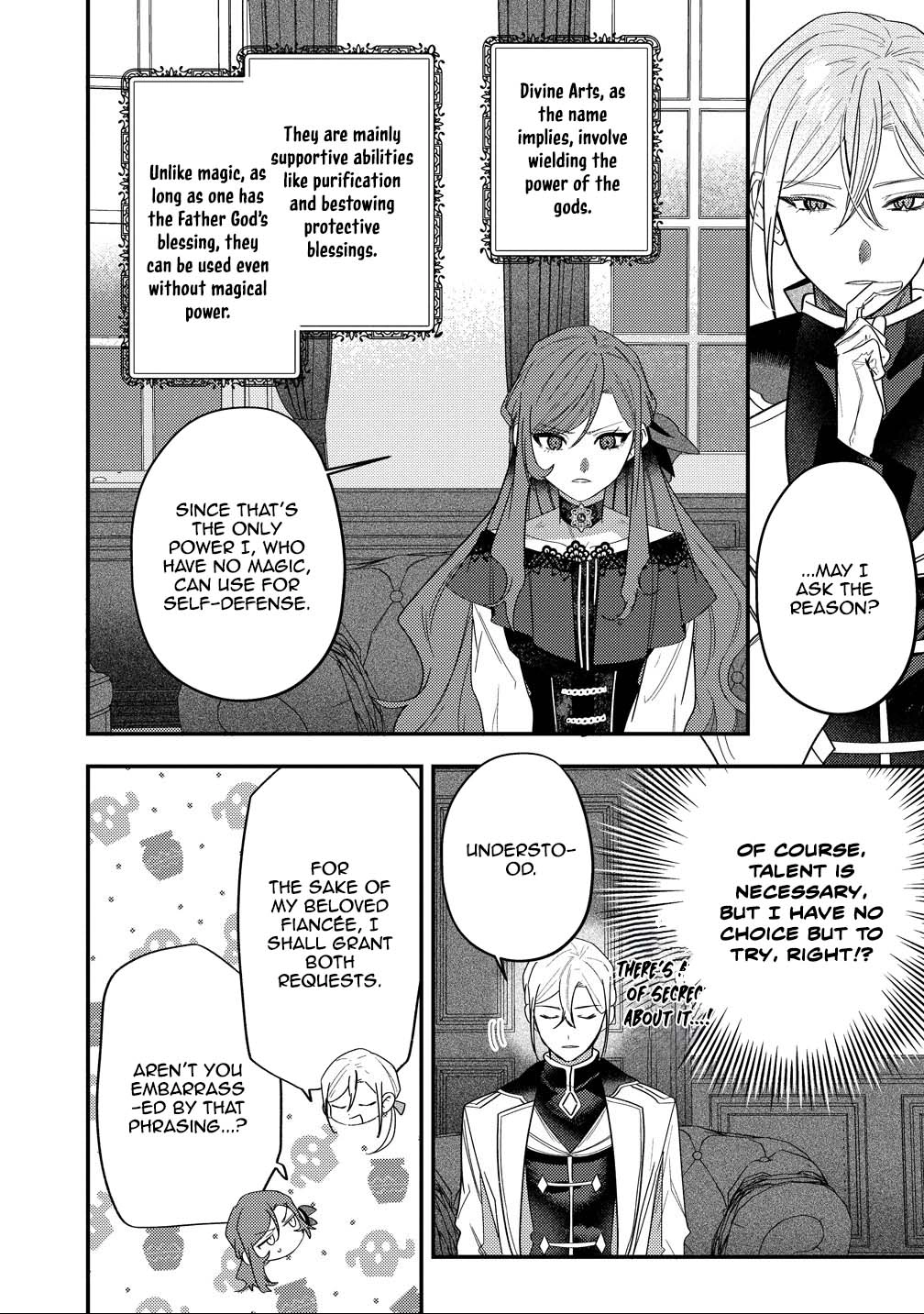 I'm the Only One Who Knows the Saintly Duke Is the Final Boss Chapter 3 Page 12